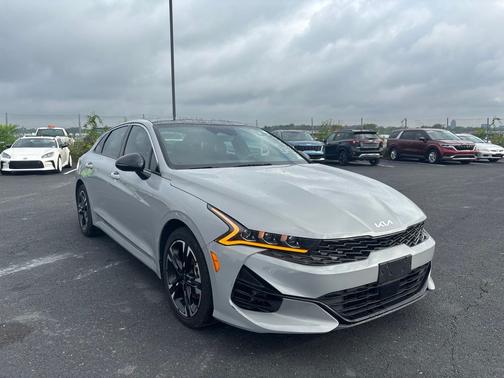 Wolf Gray 2024 Kia K5 GT-Line