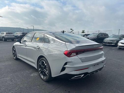 Wolf Gray 2024 Kia K5 GT-Line