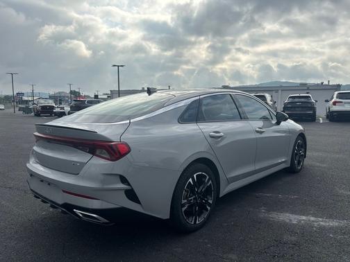 Wolf Gray 2024 Kia K5 GT-Line