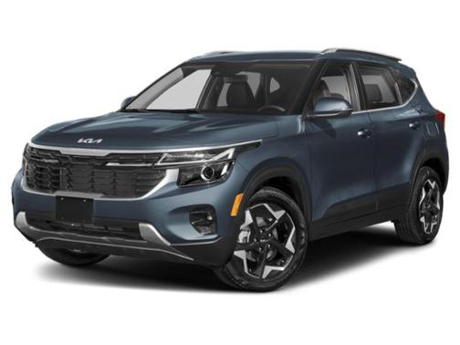 Gravity Gray 2026 Kia Seltos EX