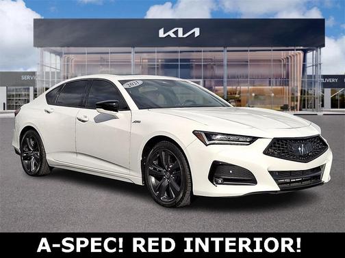 2021 Acura TLX A-Spec