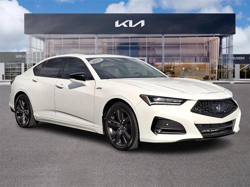 2021 Acura TLX A-Spec