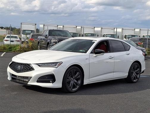2021 Acura TLX A-Spec