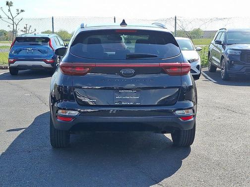 Black Cherry Pearl 2021 Kia Sportage S