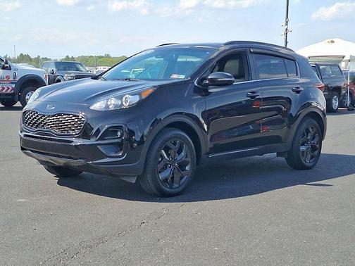 Black Cherry Pearl 2021 Kia Sportage S