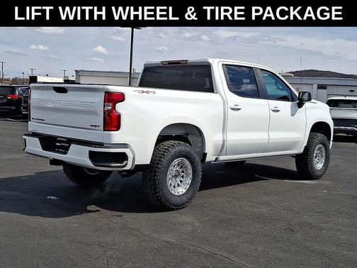 Summit White 2022 Chevrolet Silverado 1500 RST