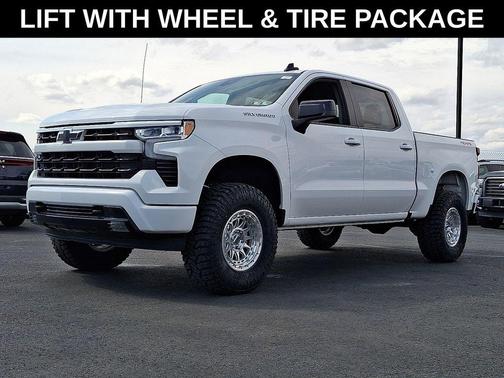Summit White 2022 Chevrolet Silverado 1500 RST