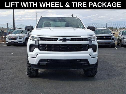 Summit White 2022 Chevrolet Silverado 1500 RST