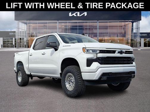 Summit White 2022 Chevrolet Silverado 1500 RST