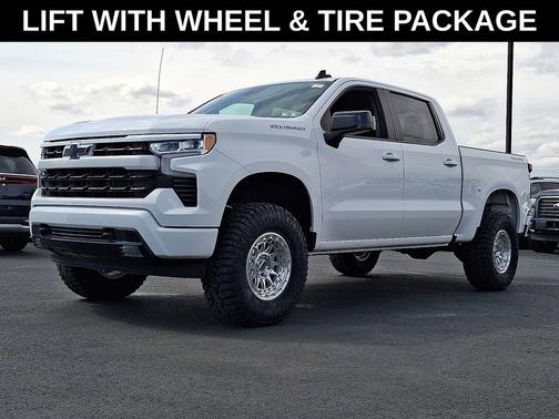 Summit White 2022 Chevrolet Silverado 1500 RST