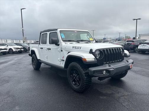 2021 Jeep Gladiator Willys 4x4