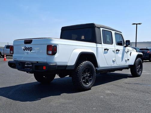 2021 Jeep Gladiator Willys 4x4