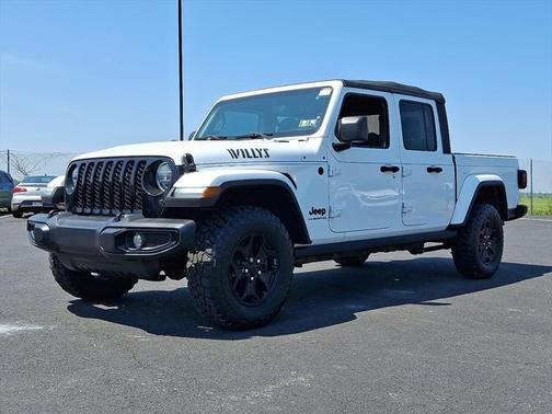 2021 Jeep Gladiator Willys 4x4