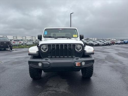 2021 Jeep Gladiator Willys 4x4