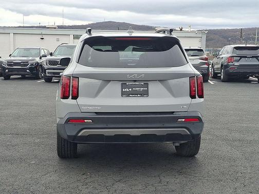 Wolf Gray 2023 Kia Sorento EX