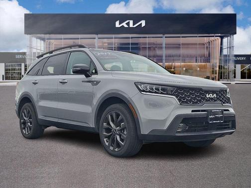 Wolf Gray 2023 Kia Sorento EX