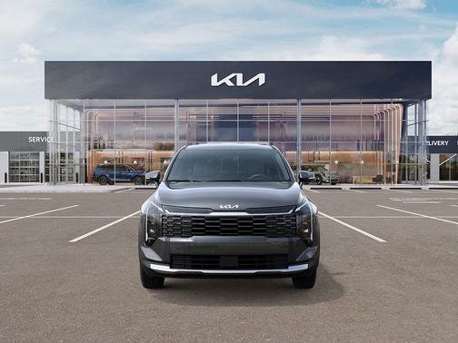 Gray 2026 Kia Sportage Hybrid S