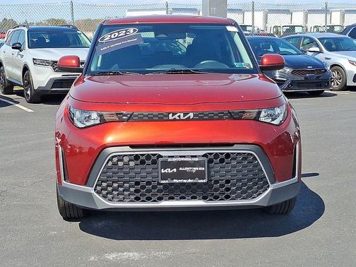 Mars Orange 2023 Kia Soul LX