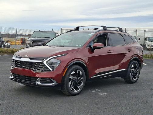 2025 Kia Sportage SX-Prestige