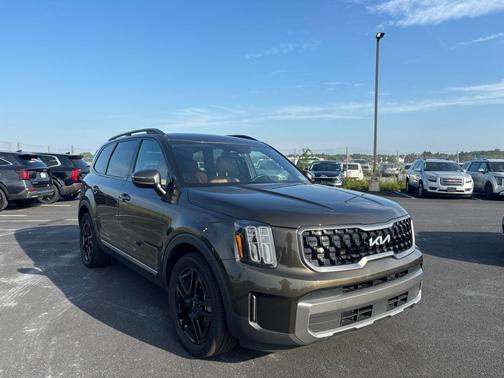 Dark Moss 2023 Kia Telluride EX X-Line