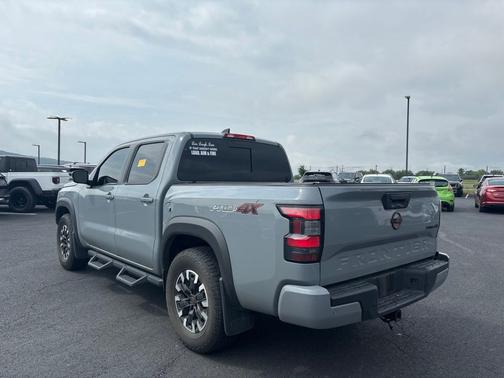 Boulder Gray Pearl 2024 Nissan Frontier PRO-4X