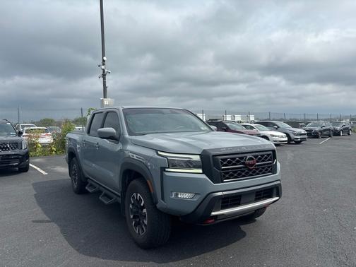 Boulder Gray Pearl 2024 Nissan Frontier PRO-4X