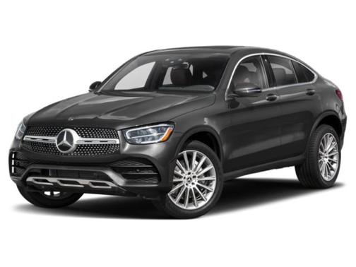 White 2021 Mercedes-Benz GLC 300 GLC 300 Coupe