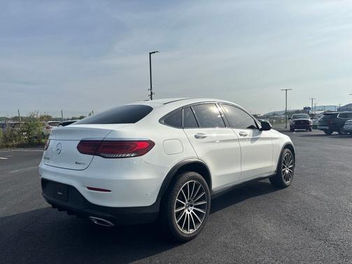 White 2021 Mercedes-Benz GLC 300 GLC 300 Coupe