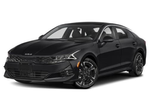 Ebony Black 2022 Kia K5 GT-Line