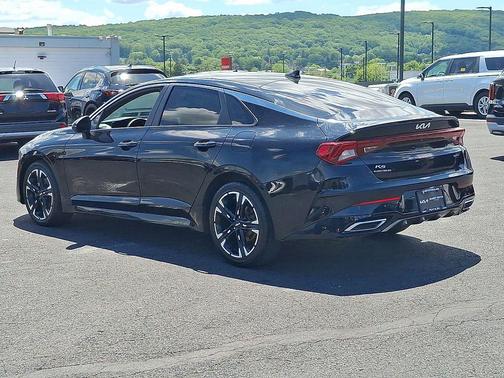 Ebony Black 2022 Kia K5 GT-Line
