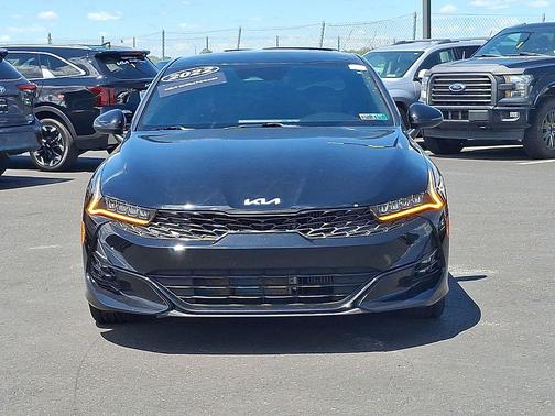 Ebony Black 2022 Kia K5 GT-Line