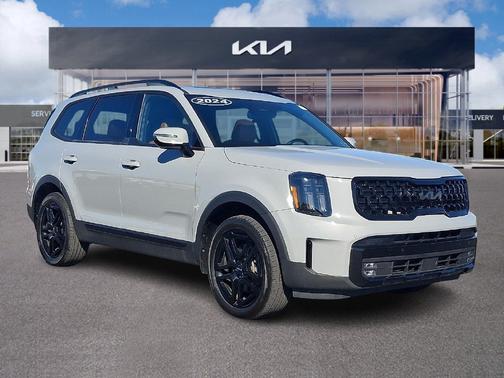 Wolf Gray 2024 Kia Telluride SX X-Line
