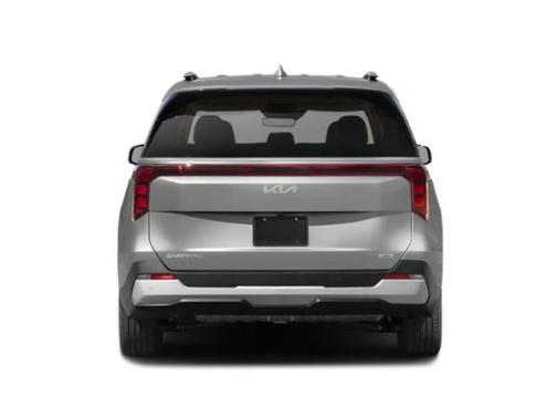 Ceramic Silver 2026 Kia Carnival Hybrid EX