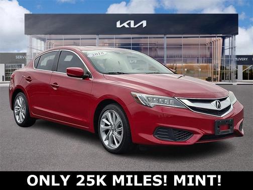 2018 Acura ILX Premium Package