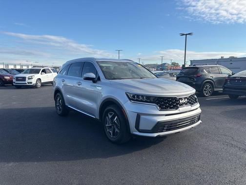 2022 Kia Sorento Hybrid S