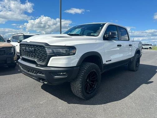 Bright White Clearcoat 2025 RAM 1500 Rebel