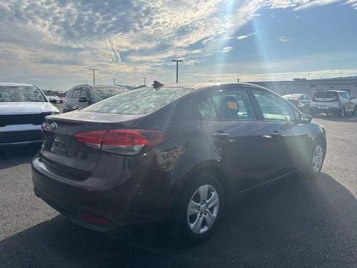 Garnet Red 2017 Kia Forte LX