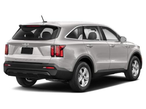 Sparkling Silver 2022 Kia Sorento LX