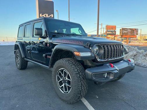 2024 Jeep Wrangler Rubicon