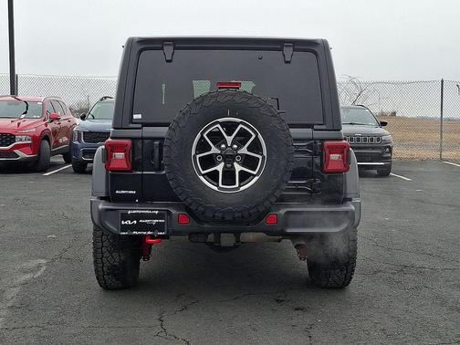 2024 Jeep Wrangler Rubicon