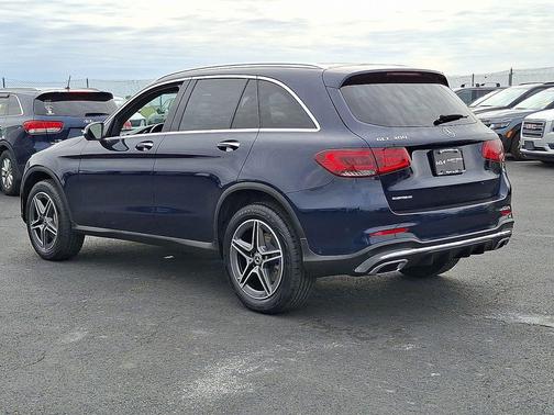 Blue 2020 Mercedes-Benz GLC 300 4MATIC