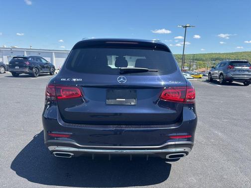 Blue 2020 Mercedes-Benz GLC 300 4MATIC