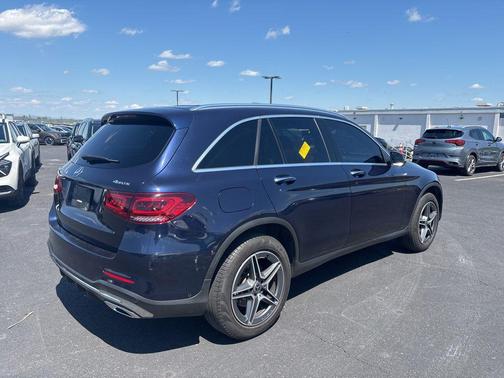 Blue 2020 Mercedes-Benz GLC 300 4MATIC