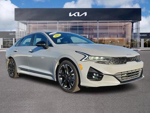 2022 Kia K5 GT-Line