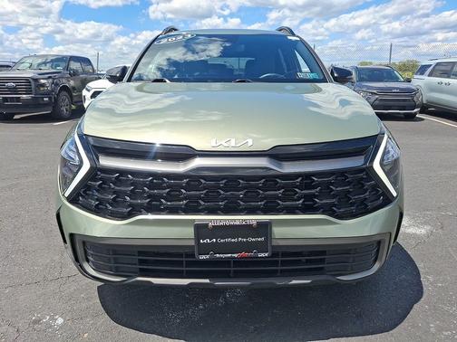 Jungle Green 2023 Kia Sportage X-Line