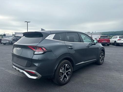 Gravity Gray 2024 Kia Sportage EX