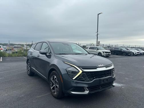 Gravity Gray 2024 Kia Sportage EX