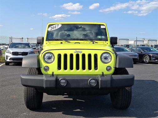 2017 Jeep Wrangler Sport