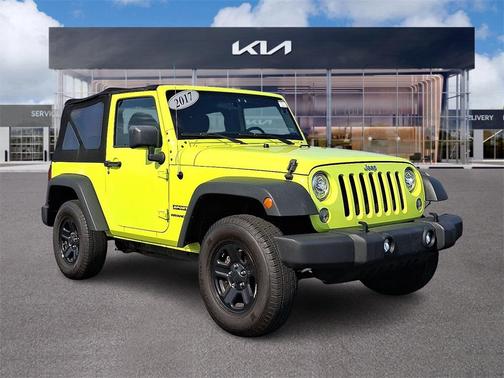 2017 Jeep Wrangler Sport