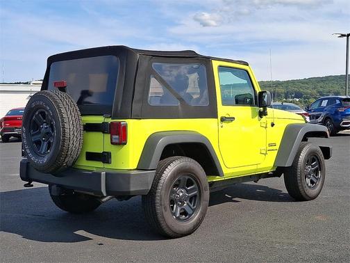 2017 Jeep Wrangler Sport